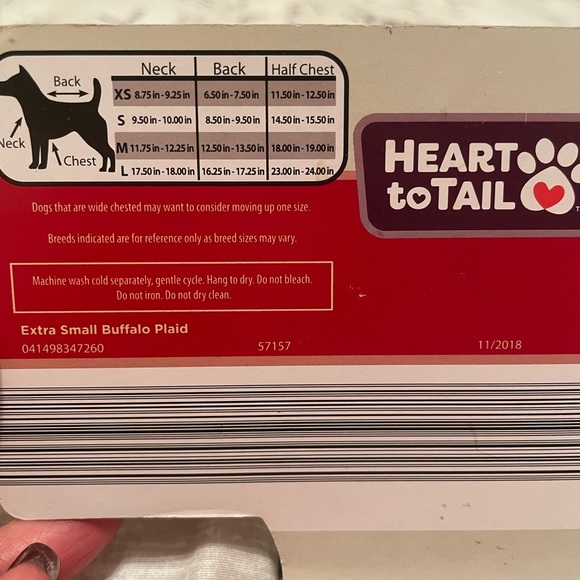 New and never used xs pet pajamas! - Picture 4 of 5